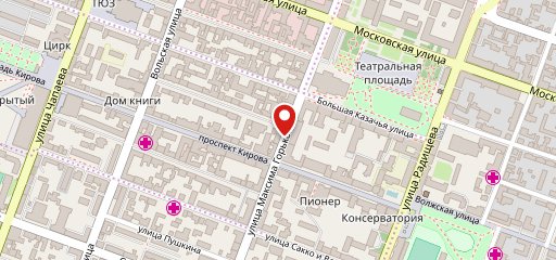 Мандарин на карте