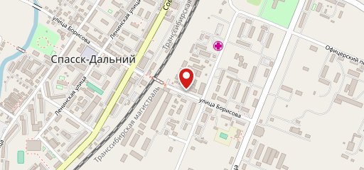 Мандарин на карте