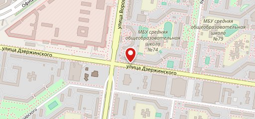 Мандарин на карте