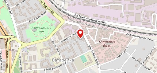 Мандарин, кафе на карте