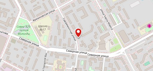 Мандарин на карте