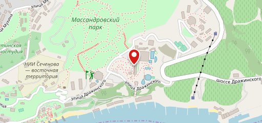 Mandarin на карте