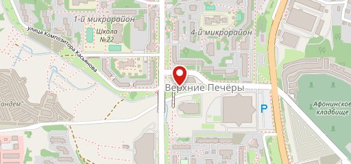 Мандарино на карте