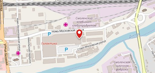 Мандариновый Гусь на карте