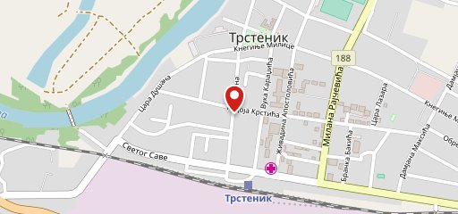 M&S на карте