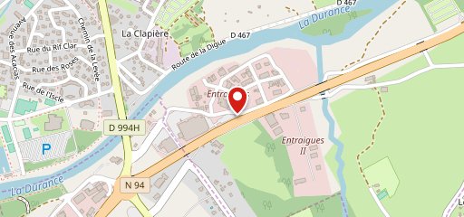 Manducare на карте
