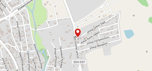 Манджил на карте
