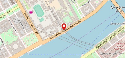 Манеж Кадетского корпуса на карте