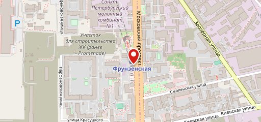 Manneken Pis на карте