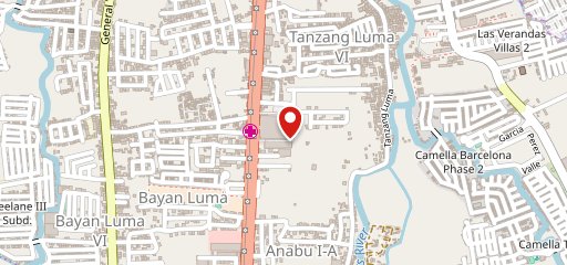 Mang Inasal на карте