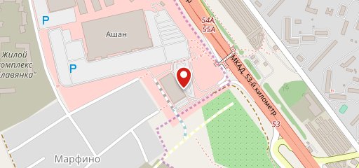 Manga cafe на карте