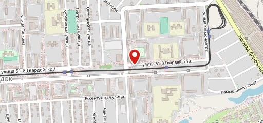Мангал 51 на карте