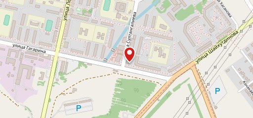 Мангал на карте