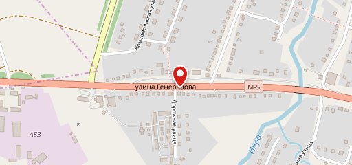 Мангал-бар на карте