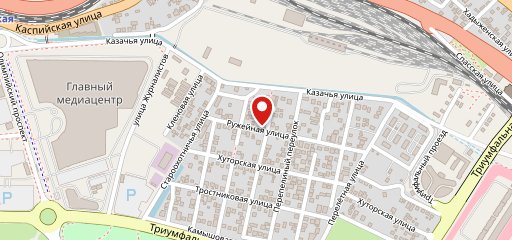 Мангал Белан на карте