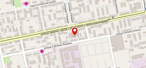 Мангал на карте