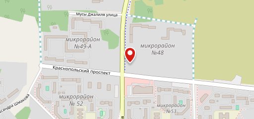 Мангал на карте