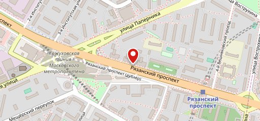 Мангал донер на карте