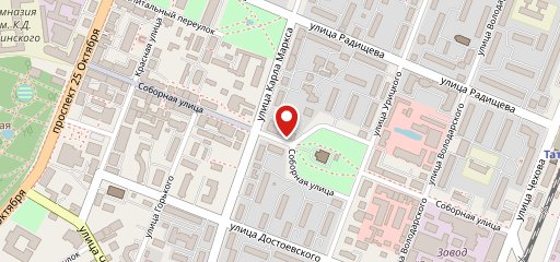 Мангал на карте