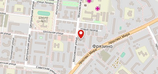 Мангал на карте