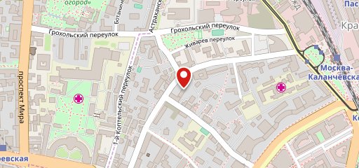 Мангал холл на карте