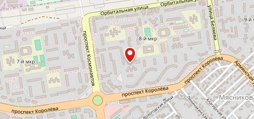 Гор жарит на карте