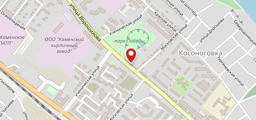 Мангал на карте