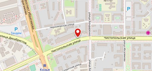Мангал на карте