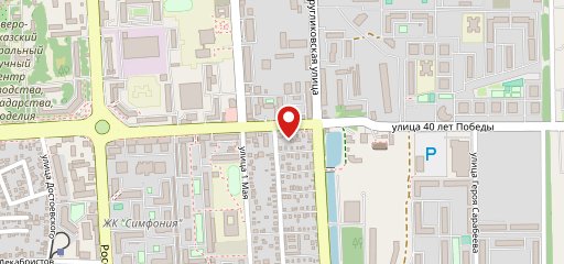 Мангал на карте