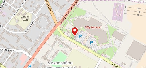 Мангал на карте