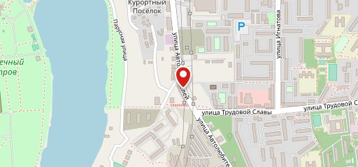 Мангал на карте