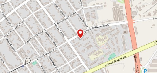 Мангал на карте