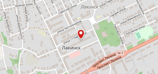 Мангал на карте
