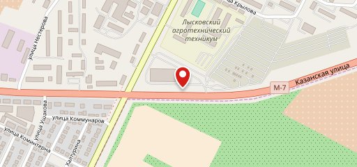 Мангал на карте