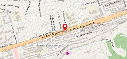 Мангал на карте