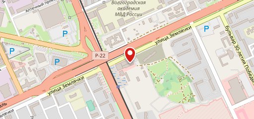 Шашлычная 22 на карте