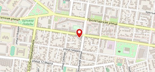 Мангал на карте