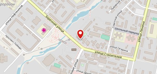Мангал на карте