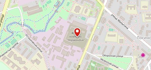 Буханка на карте
