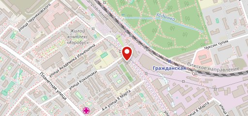 Мангал на карте