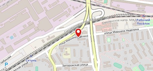 Мангал на карте