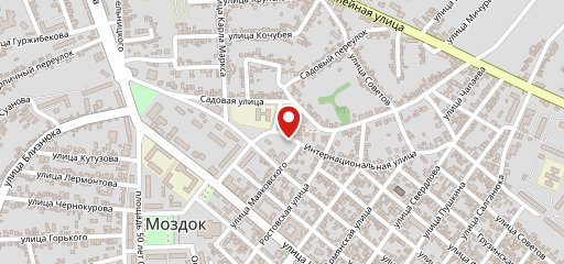 Мангал на карте