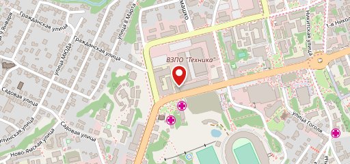 Мангал на горе на карте