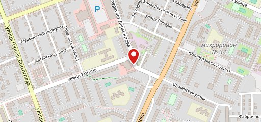 Мангал 74 на карте