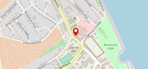 Мангал на Советской на карте