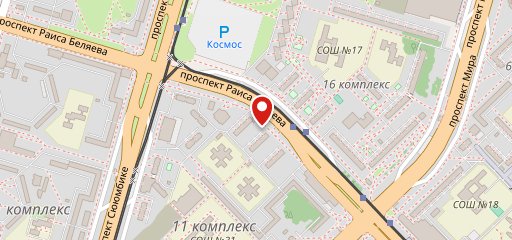 Мангал на карте