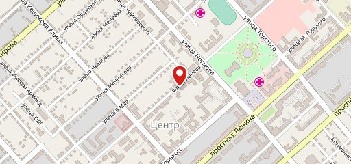 Мангал на карте