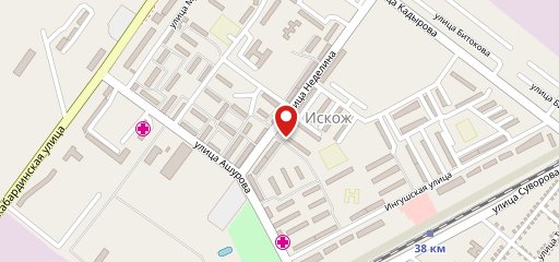 Мангал на карте