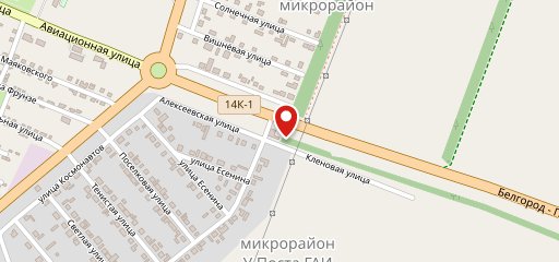 Мангал на карте