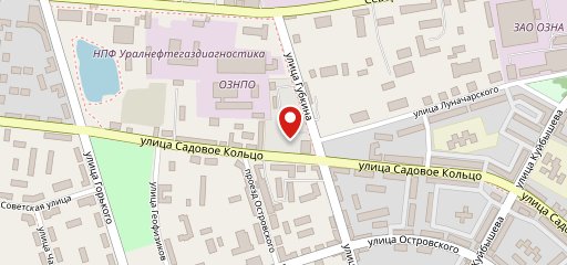 Мангал на карте
